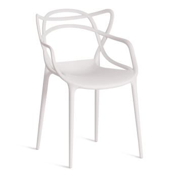 Стул Cat Chair (mod. 028), пластик, 53 x 59 x 82,5 см, белый (White C0057)