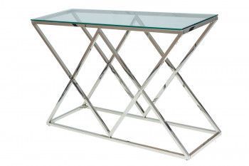 Консоль Signal ZEGNA C (серебряный)