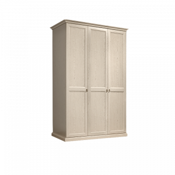 Шкаф 3-х дв. (без зеркал) для платья и белья Венеция дуб седан ВНШ2/3