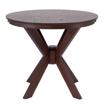 Стол Милан 900 раздвижной (темный тон)