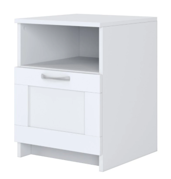 БРИМНЭС / СИРИУС тумба ИКЕА / IKEA белая
