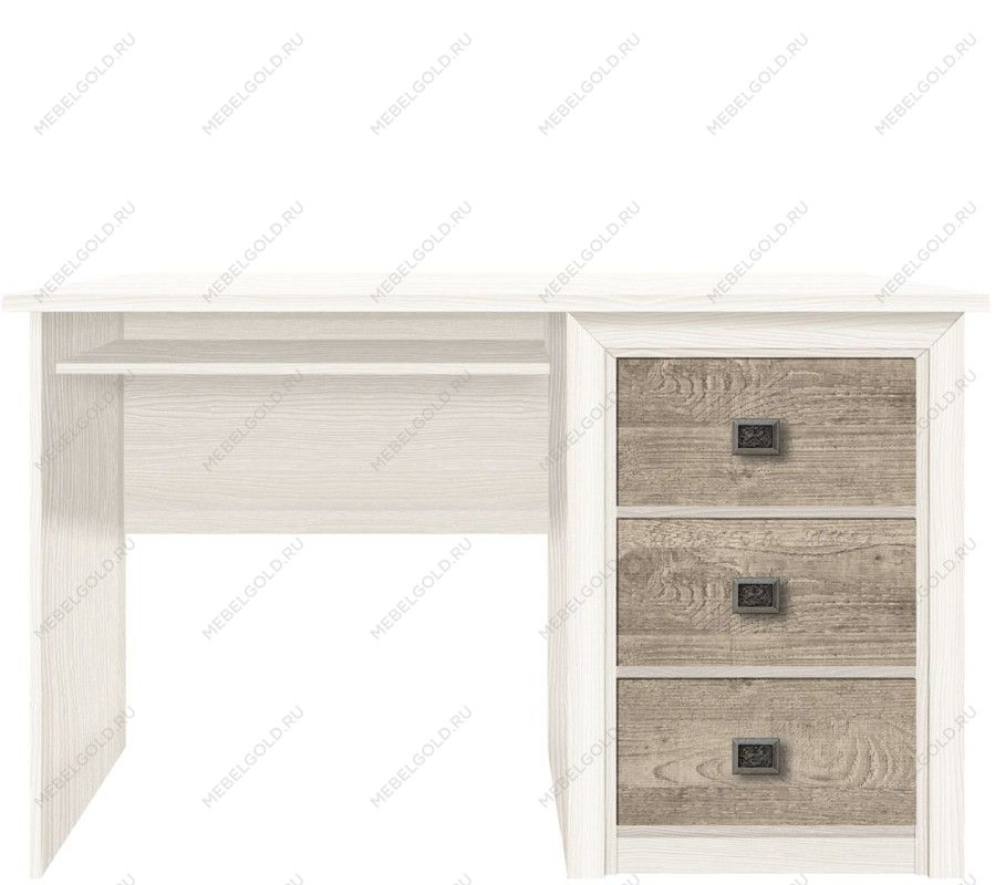 Стол письменный Коен BIU/130 ясень снежный