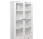 Шкаф-витрина Ева (Хельга) REG2W2S белый | изображение 4