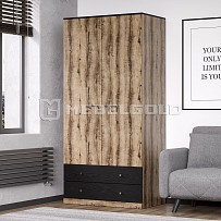 Шкаф 2-створчатый Джаггер 2DG2S