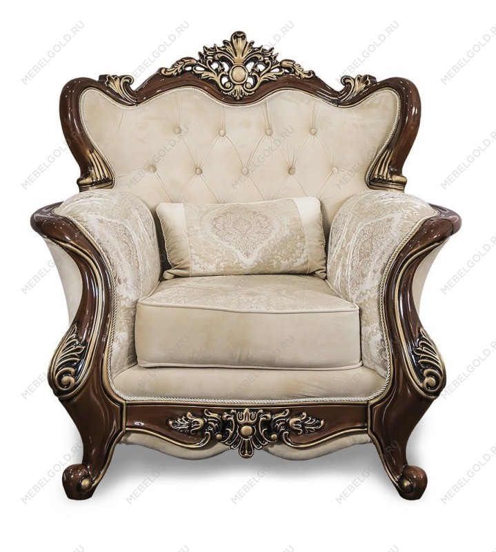 Кресло Джоконда караваджо глянец