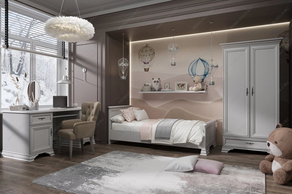 Детская Кентаки белый 2