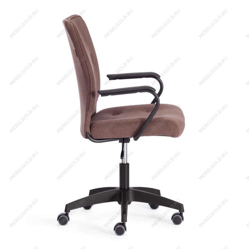Кресло WIND, флок, коричневый, 6 | изображение 1