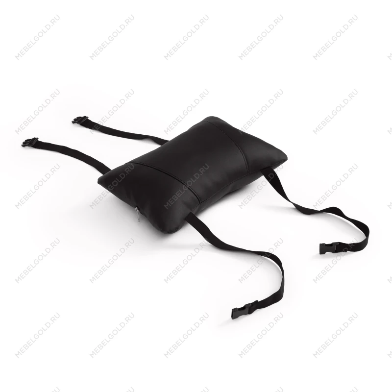 Кресло DRIVER (22), кож/зам/ткань, черный/бордо, 36-6/TW-13 | изображение 15