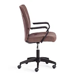 Кресло WIND, флок, коричневый, 6 | изображение 1