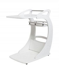 Подкатной столик Фаворит (молочный дуб)