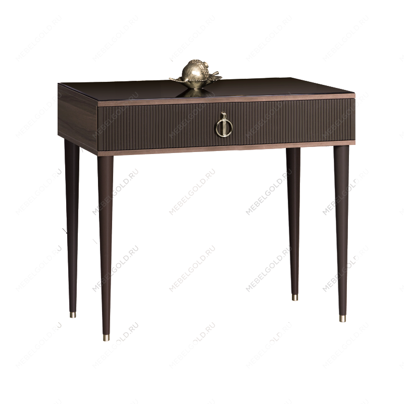 Стол туалетный узкий Римини СОЛО (орех империя серебро) РМСТ-1 (s)[9] - Выставка м. Марьина роща