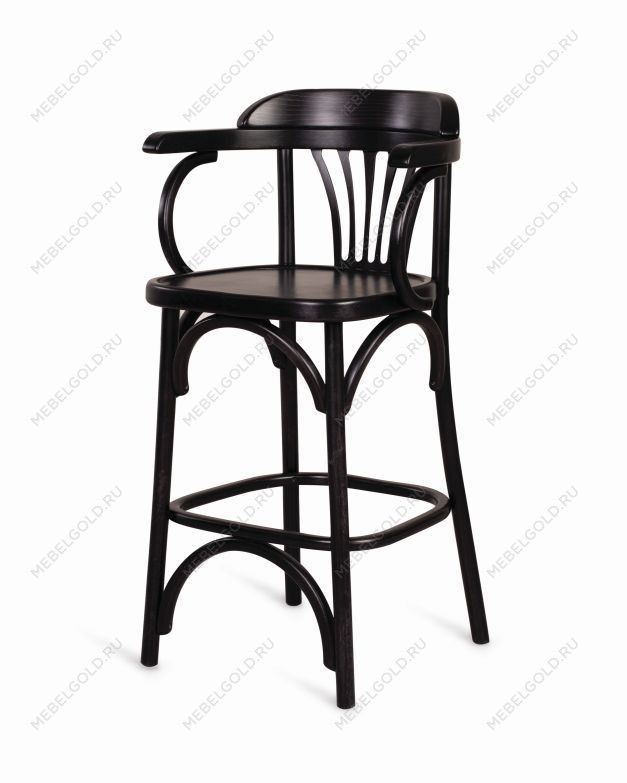 Стул барный 650 Венский твердый (венге) | изображение 2