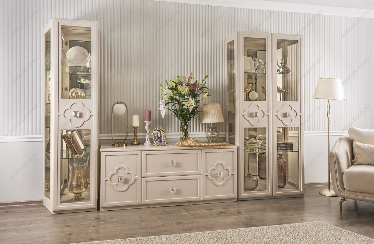 Гостиная Фелисия 1+тв+2 мокко | изображение 1