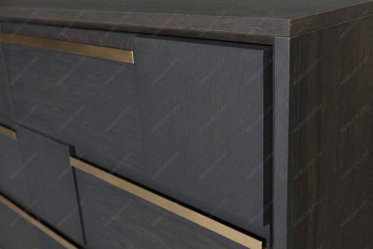 Комод большой Сидней, дуб графит | изображение 4