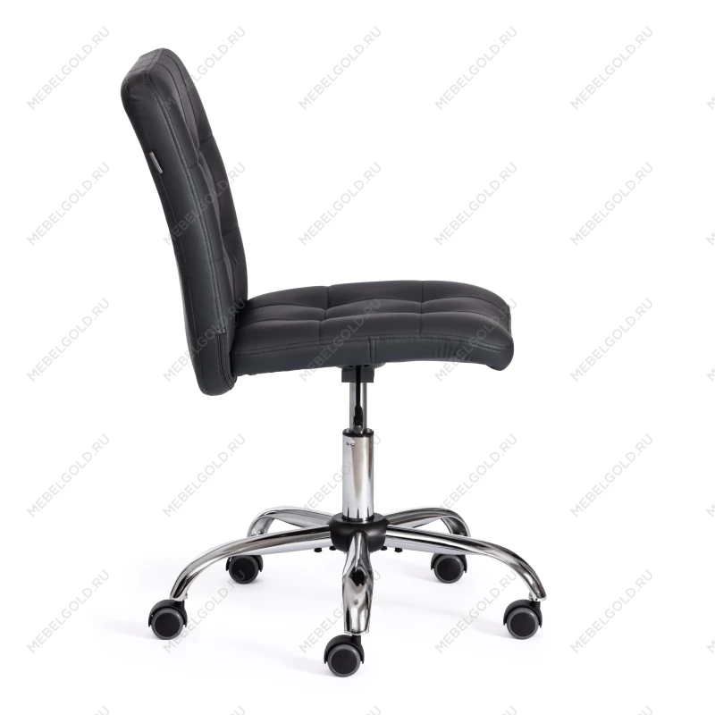 Кресло FIESTA, кож/зам, черный, 36-6 | изображение 1
