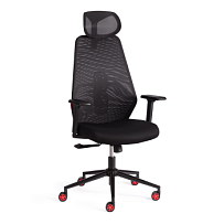 Компьютерное кресло Matrix, red ткань, черный