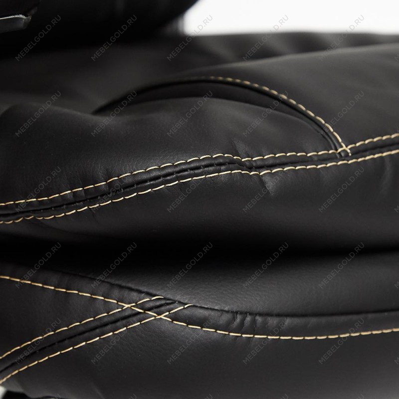 Кресло SOFTY LUX Черный, искусственная кожа | изображение 19