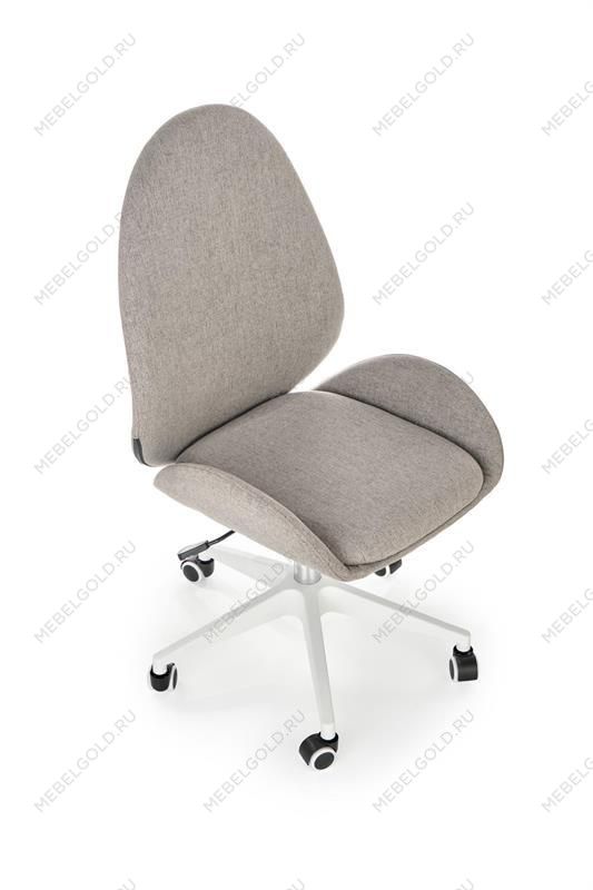 Кресло компьютерное Halmar FALCAO (серый/белый) | изображение 9