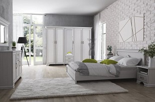 Спальня Тиффани кремовый 2