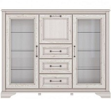 Тумба Стилиус KOM2W1B3S (Лиственница сибирская) - Выставка Балашиха