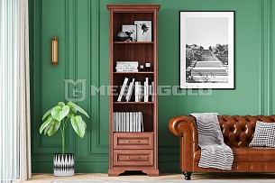 Стеллаж Стилиус REG2S (Орех донской) - Выставка Балашиха