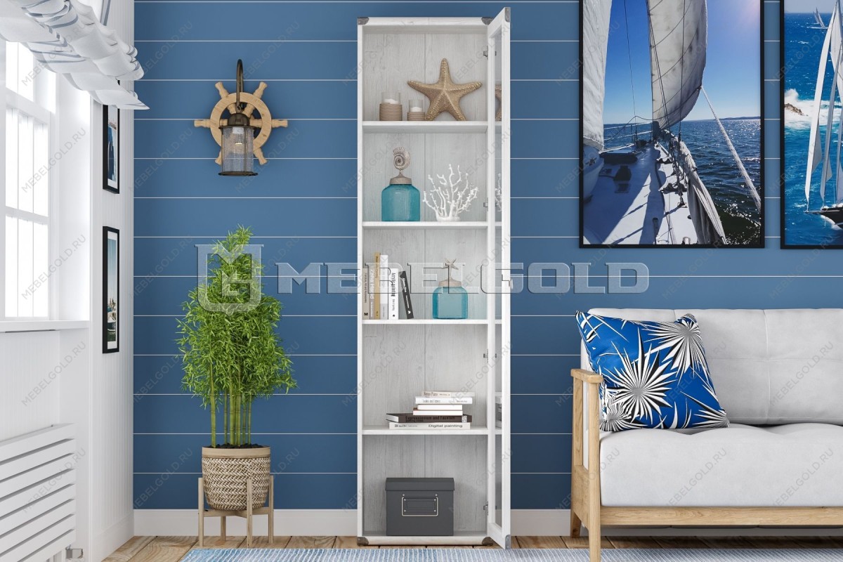 Стеллаж Индиана JREG1D сосна каньон | изображение 3