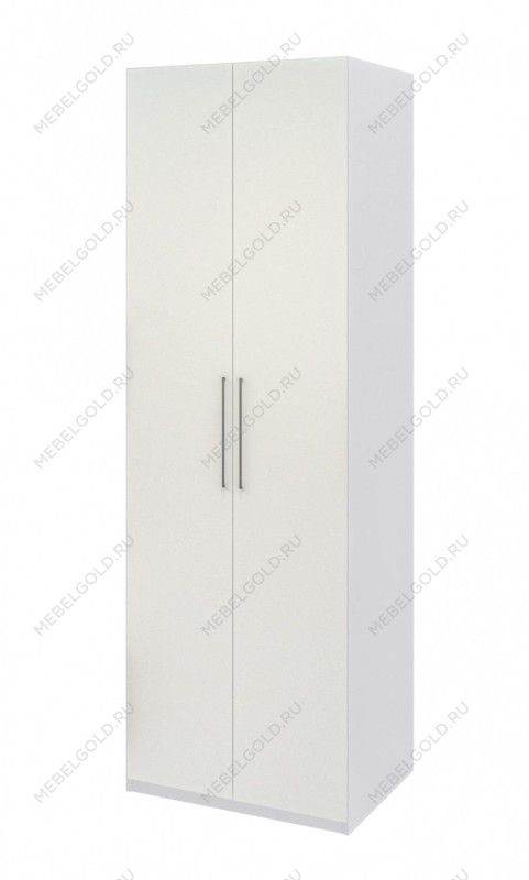 Шкаф Отис МН-039-08 П1 с фасадом ЛДСП (белый)