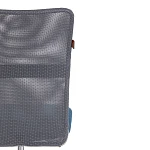 Кресло START, флок/ткань, синий/серый, 32/W-12 | изображение 8