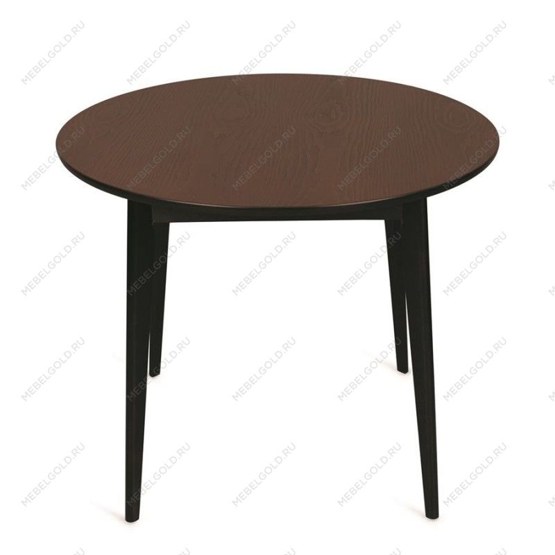 Стол Рэй-d900 (венге / средний тон + венге) Круглый | изображение 1