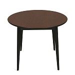 Стол Рэй-d900 (венге / средний тон + венге) Круглый | изображение 1