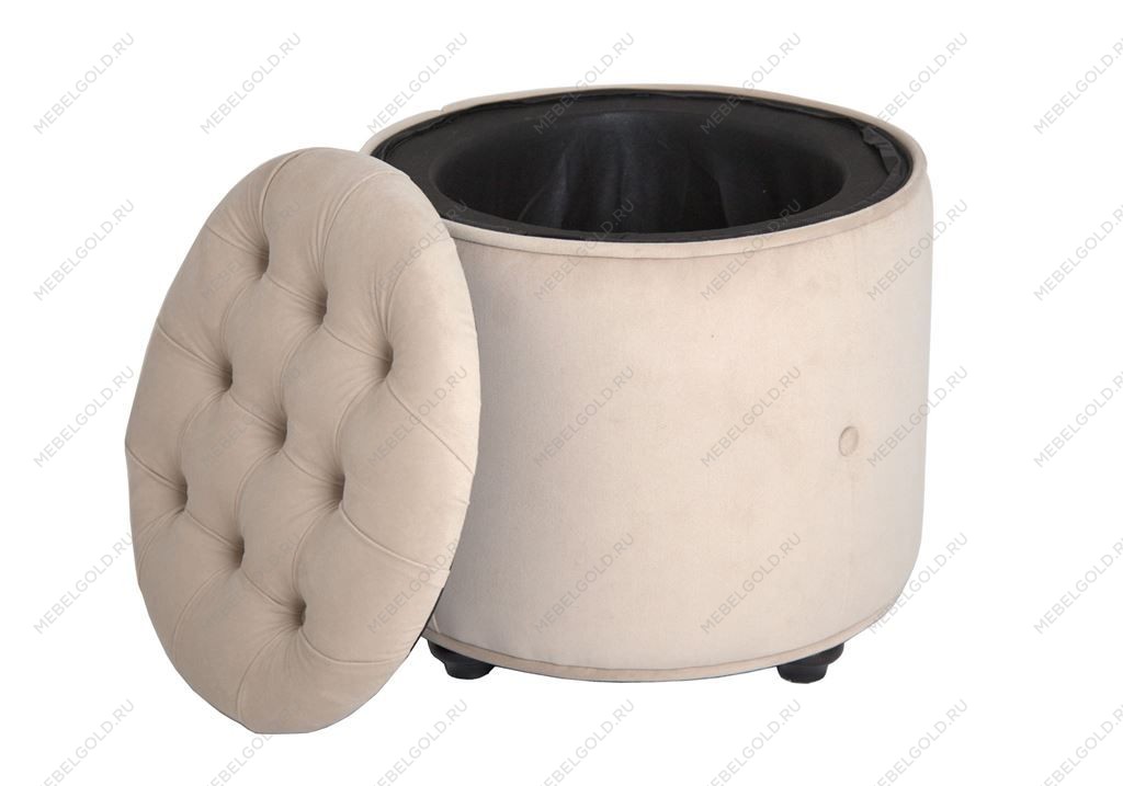 Пуф Фрио (кремовый) | изображение 1