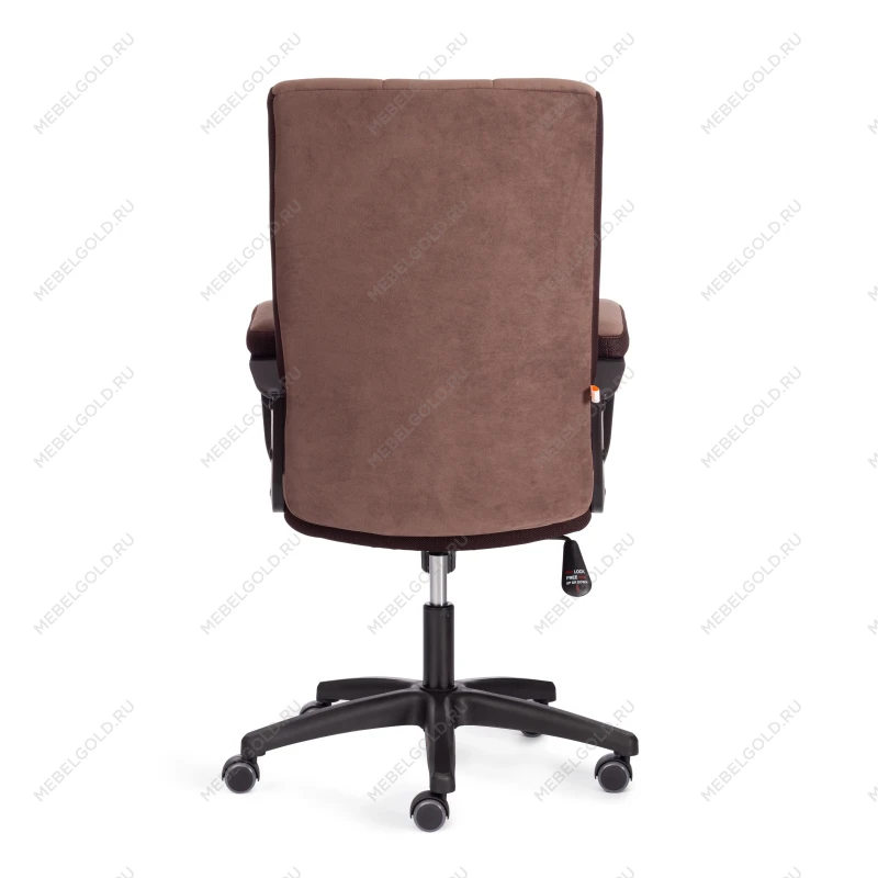 Кресло TRENDY (22), флок/ткань, коричневый, 6/TW-24 | изображение 3