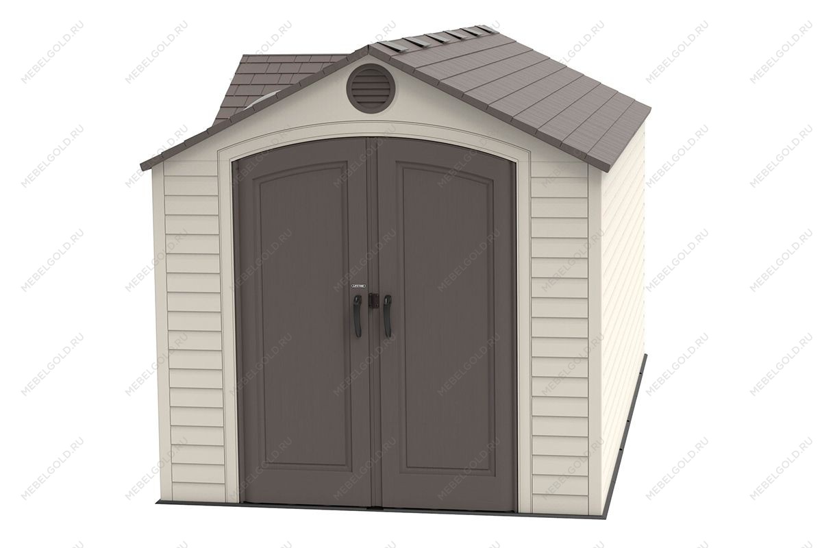 Сарай пластиковый LifeTime 15*8 DD | изображение 4