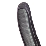 Кресло TRENDY (22), кож/зам/ткань, черный/серый, 36-6/12 | изображение 10