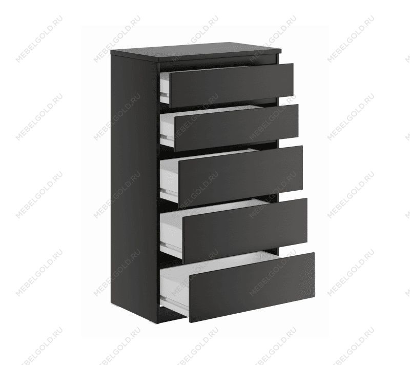 КАСТОР (KULLEN) комод ИКЕА / IKEA 5 ящиков Дуб Венге | изображение 2