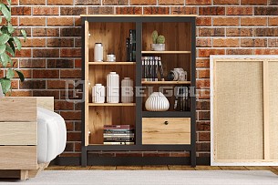 Тумба Лофт REG1D1S/90