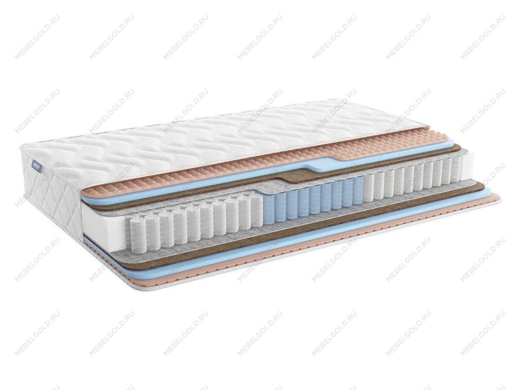Матрас Relmas Foam Cocos 3Zone 90х200