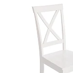 Стул GOLFI (Гольфи), дерево гевея/мдф, 44x54x95, pure white (402) | изображение 6