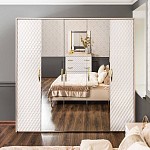 Спальня Лара 5-ств белый глянец | изображение 3