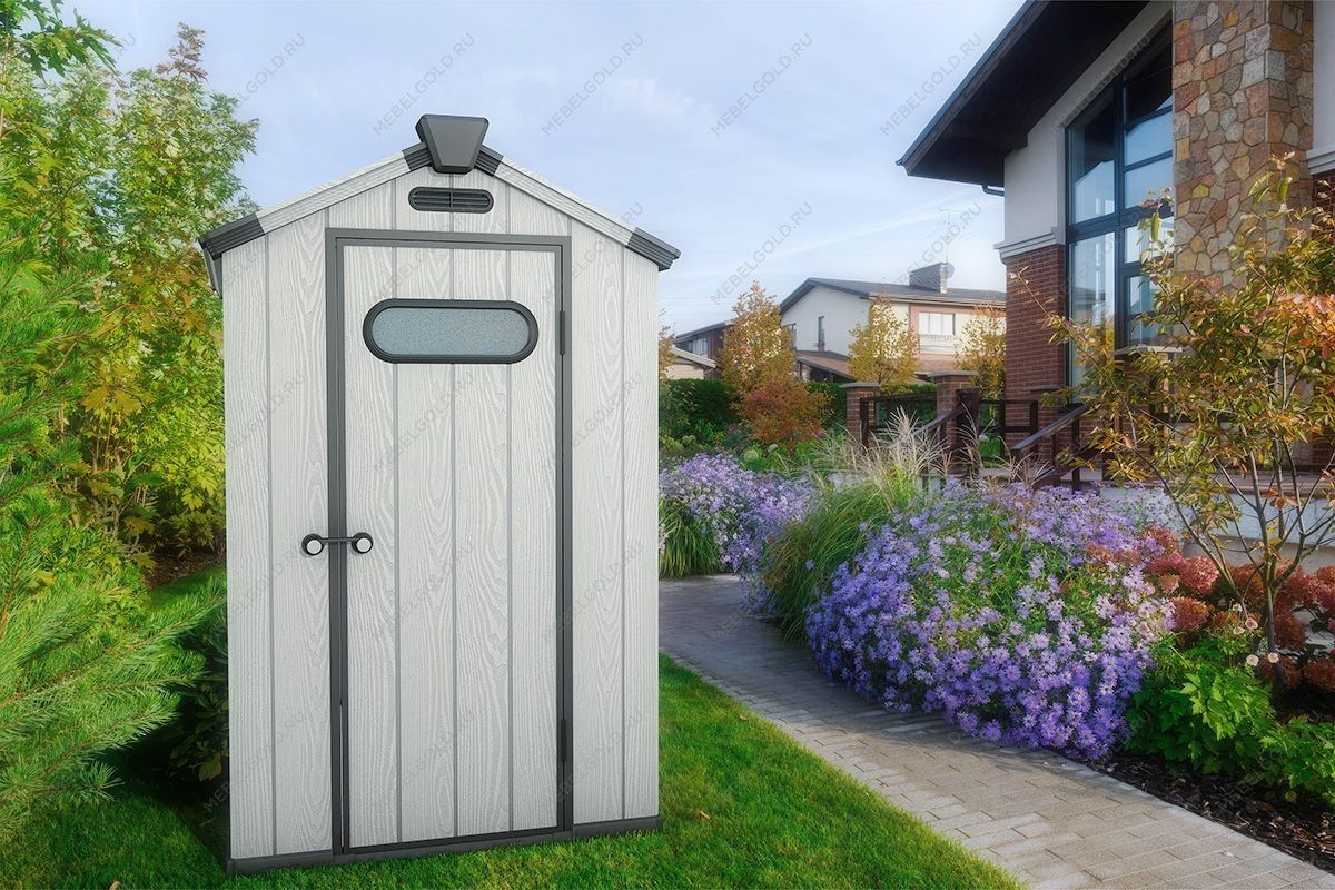 Сарай пластиковый Black Fox Summit 2,3м2 | изображение 9