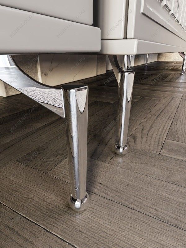 Витрина Замира 2-ств высокая серый | изображение 4