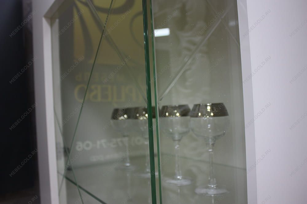 Комод с планкой Римини СОЛО (белый золото) РМКМ-3 (s) - Выставка м. Марьина роща | изображение 6