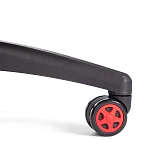 Кресло PILOT (24), флок/ткань, черный/черный/красный, 35/TW-08/TW-11 | изображение 16