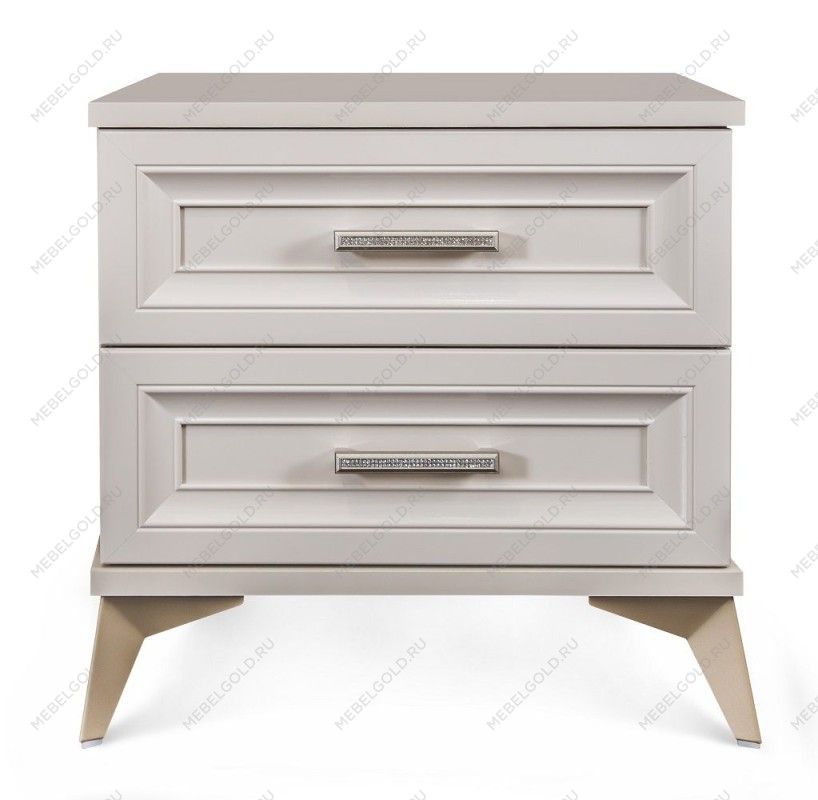 Тумба прикроватная Нонна мокко глянец | изображение 1