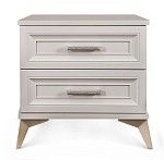 Тумба прикроватная Нонна мокко глянец | изображение 1