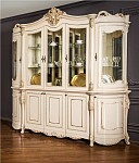 Сервант Джоконда 4-ств крем глянец | изображение 9