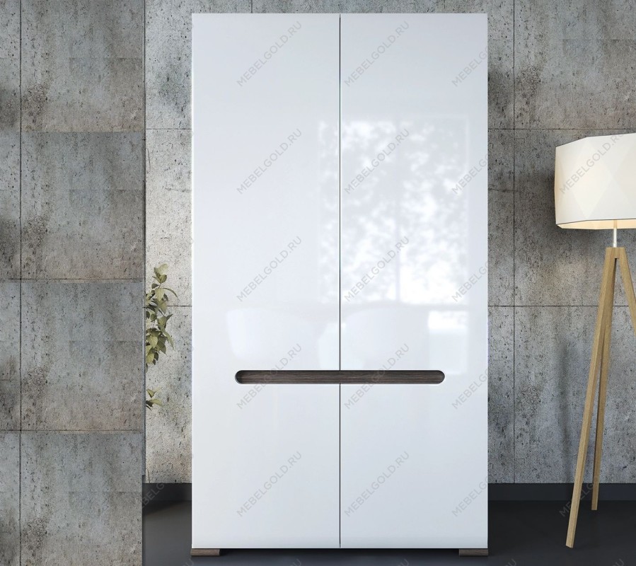 Шкаф Ацтека SZF2D/21/11 белый | изображение 6