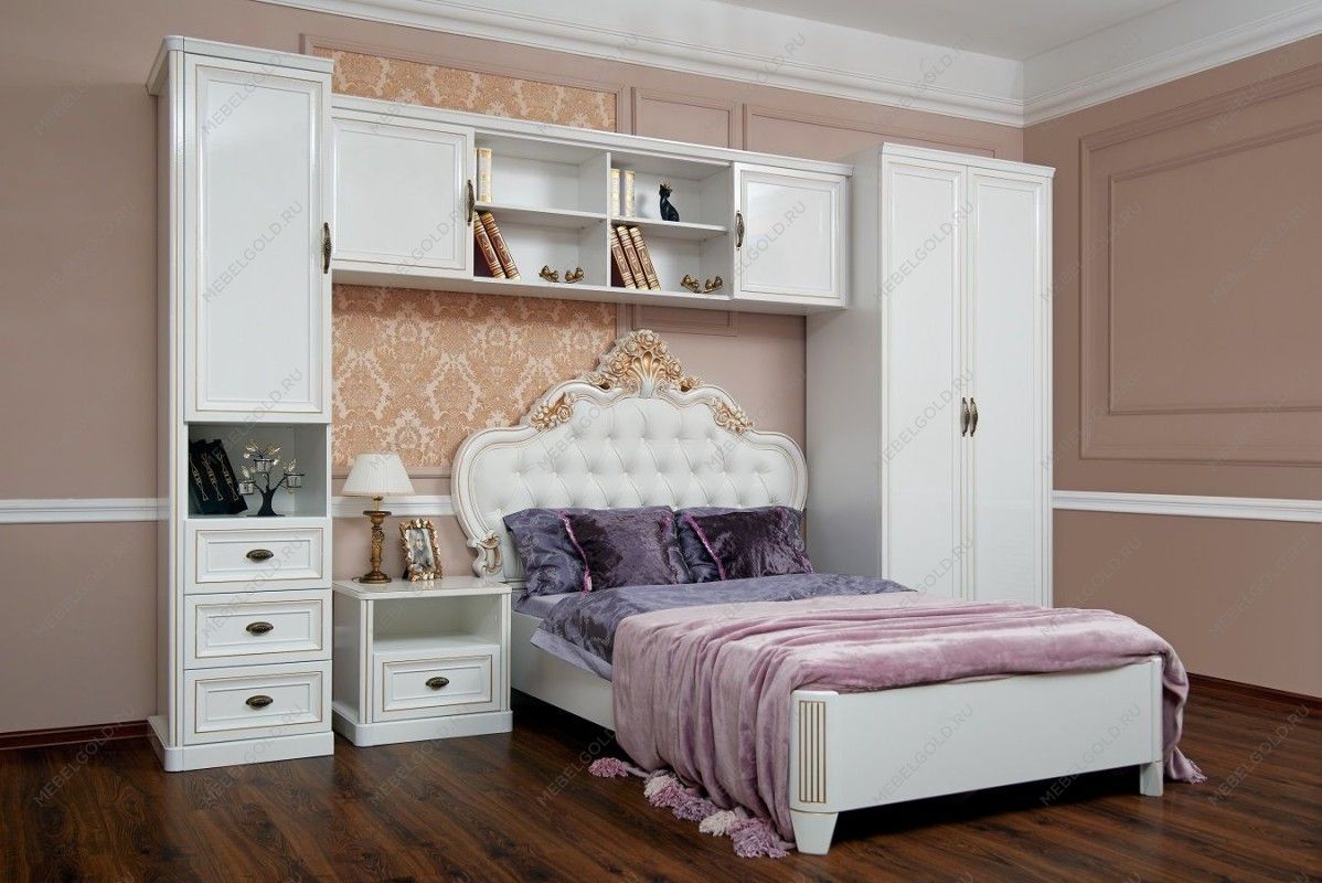 Детская кровать Натали 120х200 см белый глянец | изображение 2