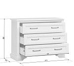 Комод Стилиус KOM3S (Лиственница сибирская) | изображение 4