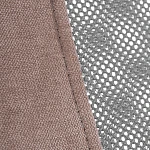 Кресло AVIATOR PLT metalBL, ткань, светло - коричневый / серый, KUB 03/W-12 | изображение 14